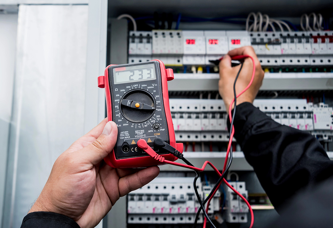 mediciones el&eacute;ctricas con multimetro