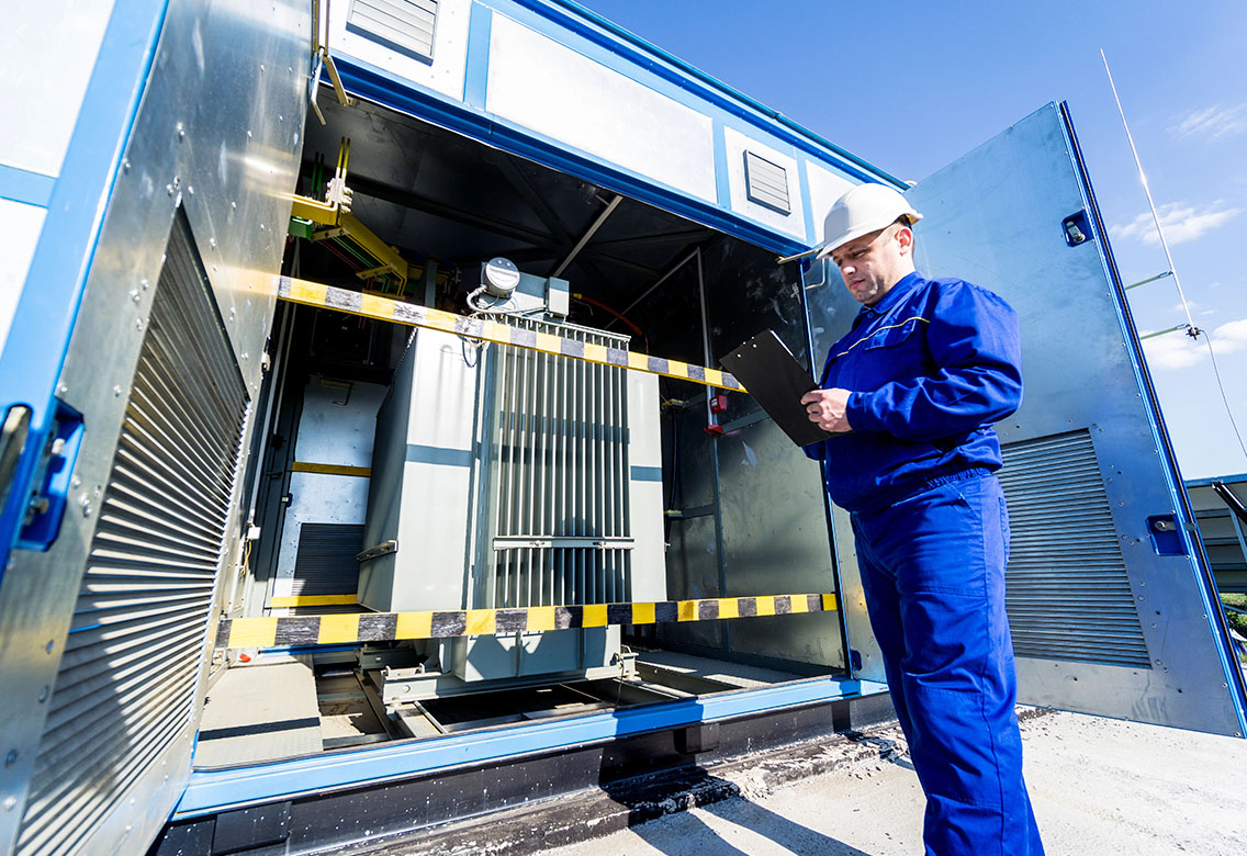 Ejecución de trabajos medición eléctrica