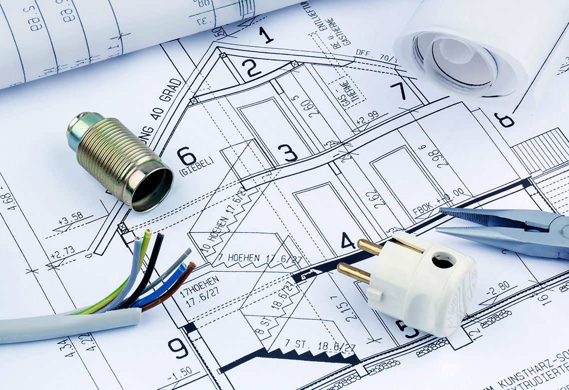 plano eléctrico casa