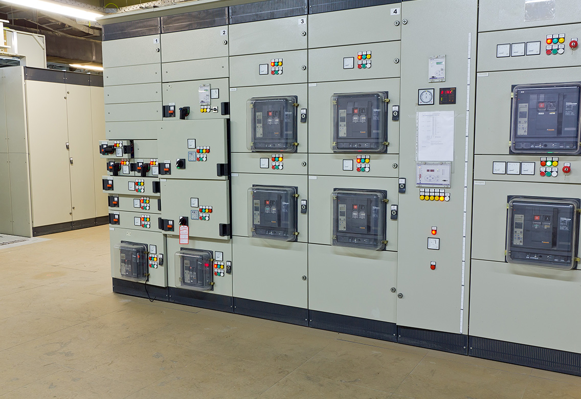 voltaje electricidad sala