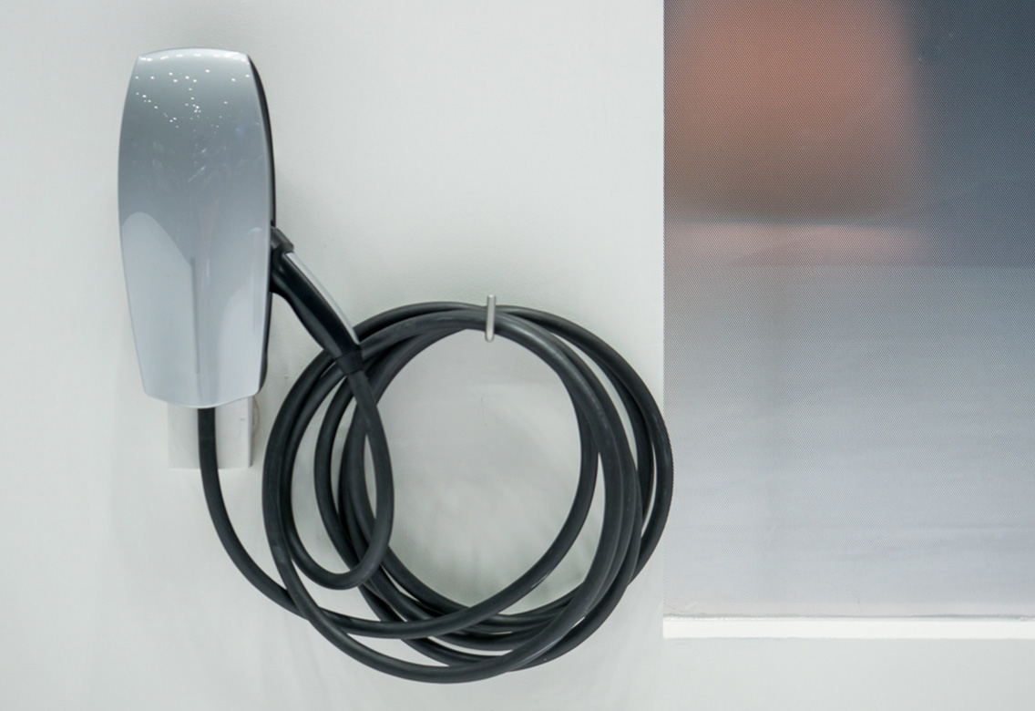 Estaci&oacute;n cargadora veh&iacute;culos el&eacute;ctricos